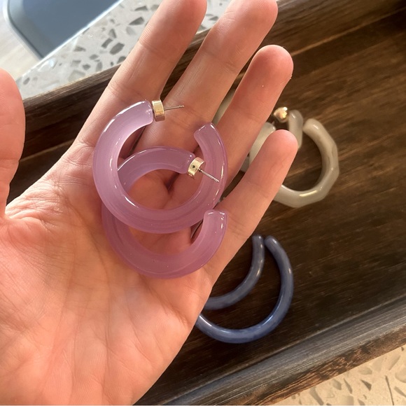 3 Pairs — Banana Republic Earrings - Picture 2 of 5